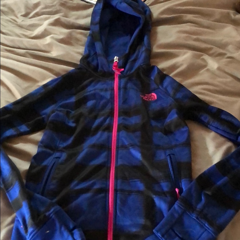 North Face Zip Up